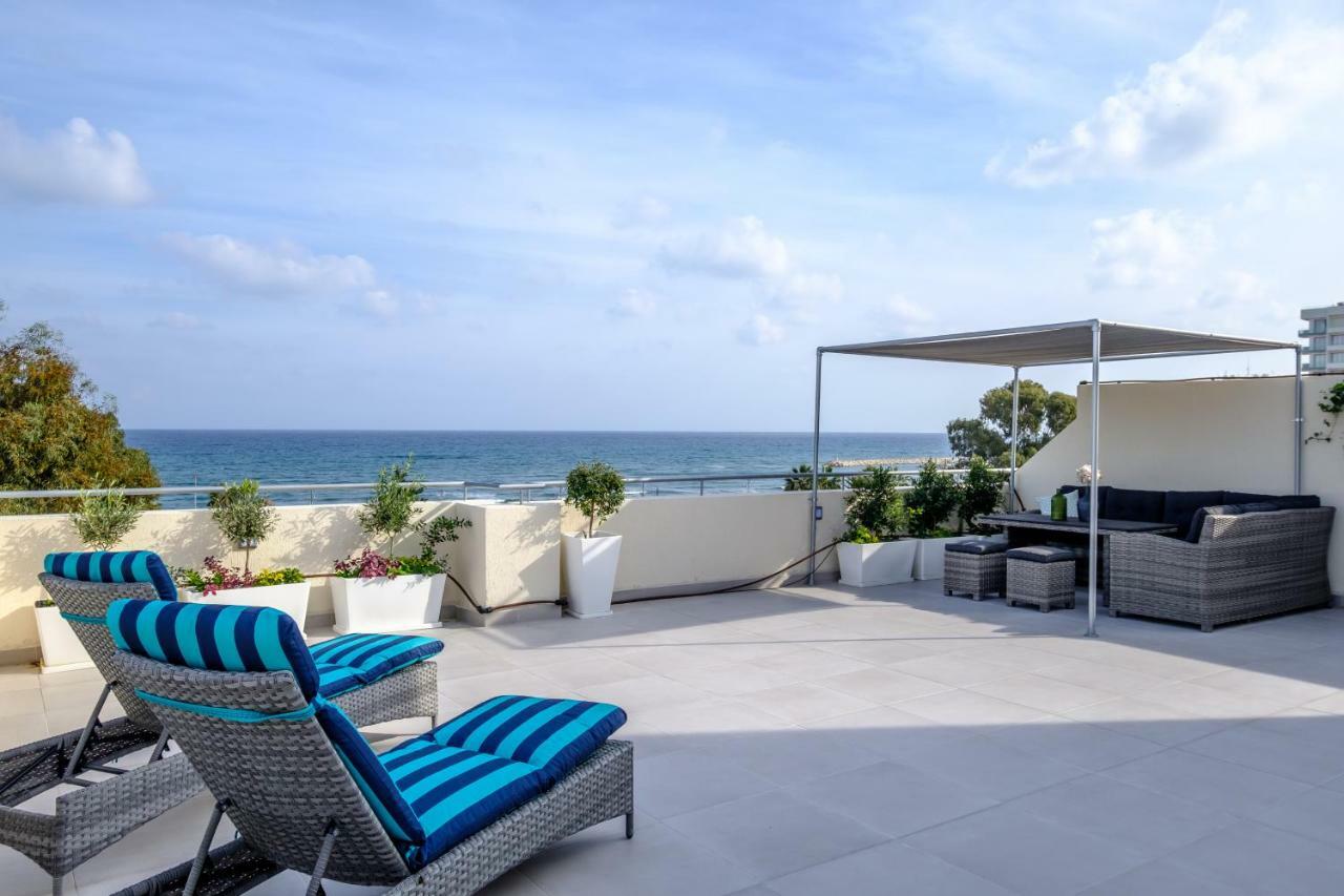 Appartamento The Coral Penthouse Larnaca Esterno foto
