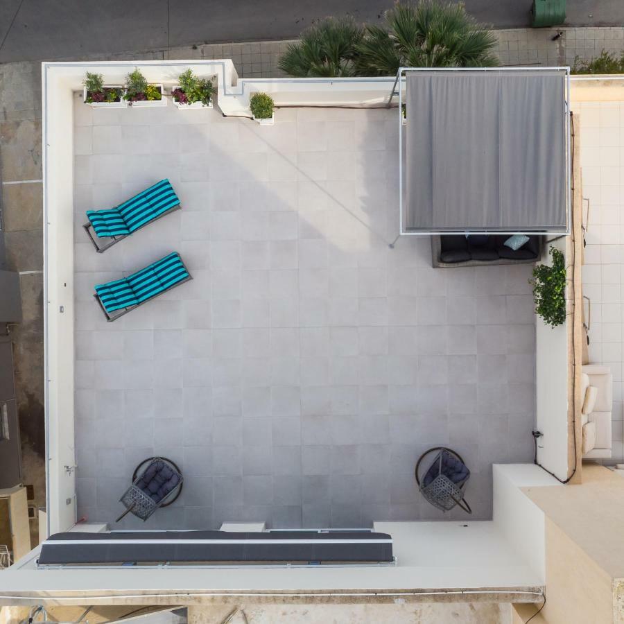 Appartamento The Coral Penthouse Larnaca Esterno foto