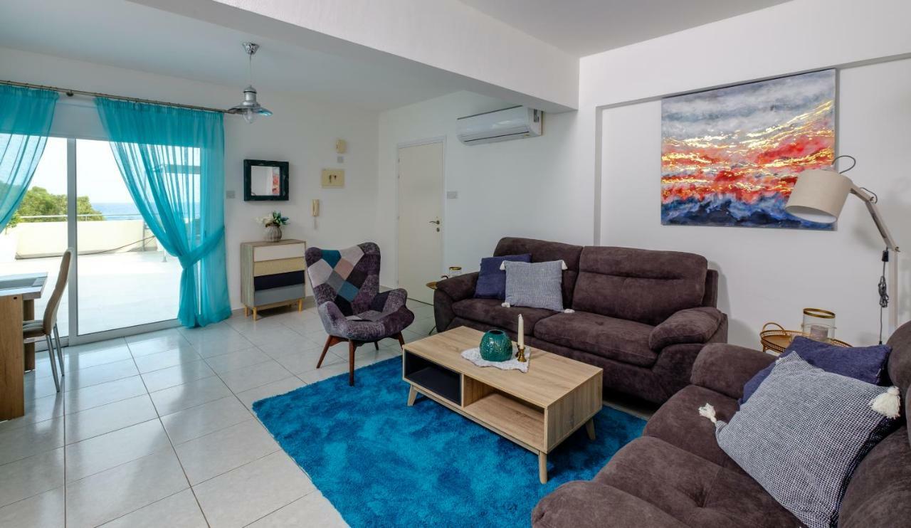 Appartamento The Coral Penthouse Larnaca Esterno foto